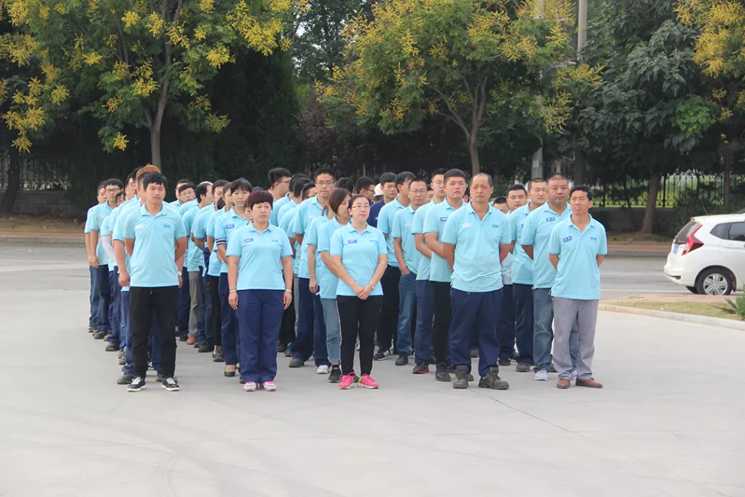 金正環(huán)保新廠(chǎng)區(qū)儀式