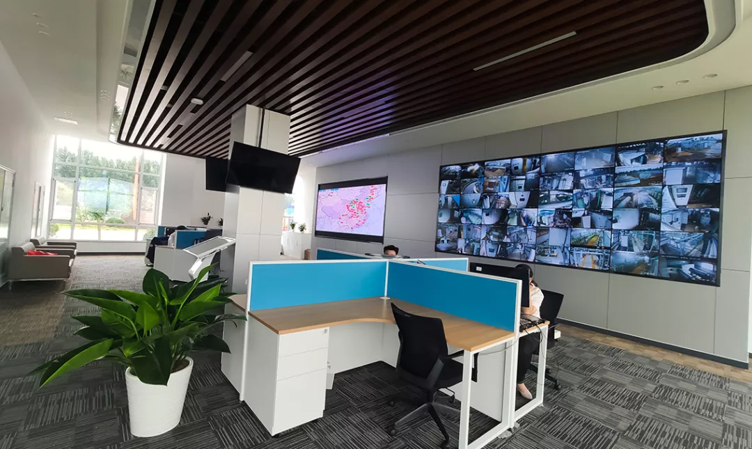 金正環(huán)保新廠(chǎng)區(qū)儀式